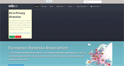 Desktop Screenshot of eda-info.eu