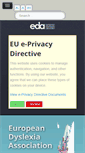 Mobile Screenshot of eda-info.eu