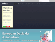 Tablet Screenshot of eda-info.eu